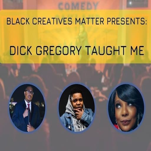 Dick Gregory Taught Me