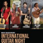 International Guitar Night: Luca Stricagnoli, Minnie Marks, Marco Pereira & Thu Le