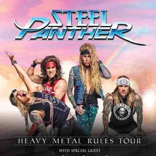 Steel Panther Tickets Washington DC Events 2024/2025