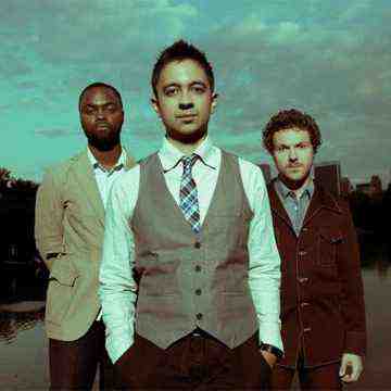 Vijay Iyer Trio